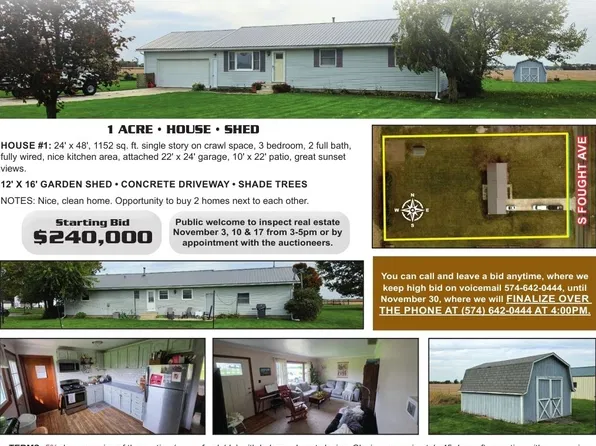 7460 S 700 W, Topeka, IN 46571
