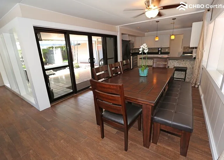 Dining area