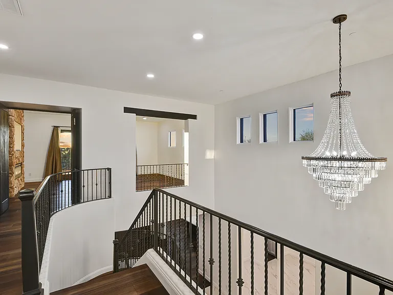 Stairs from upstairs to downstairs