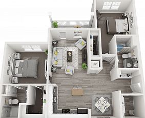 2nd image of 150 Mill Creek Pkwy #936