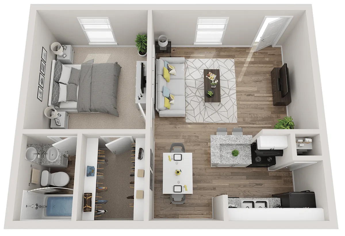Floor plan A2