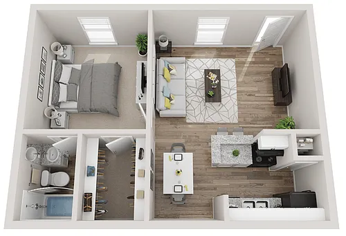 Floor plan A2