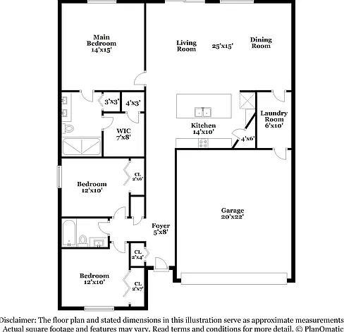 3 bed, 2.0 bath, 1555 sqft, $2,345 — Photo 2
