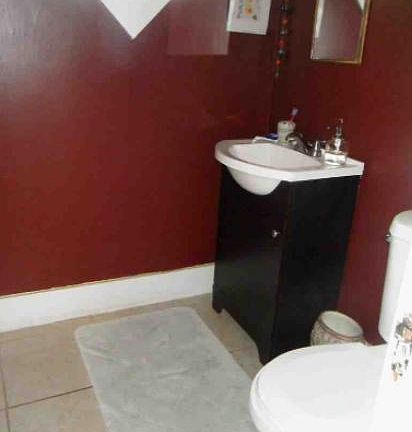 half bathroom