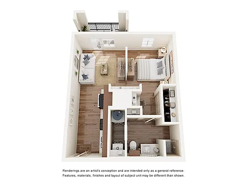 Floor plan E1
