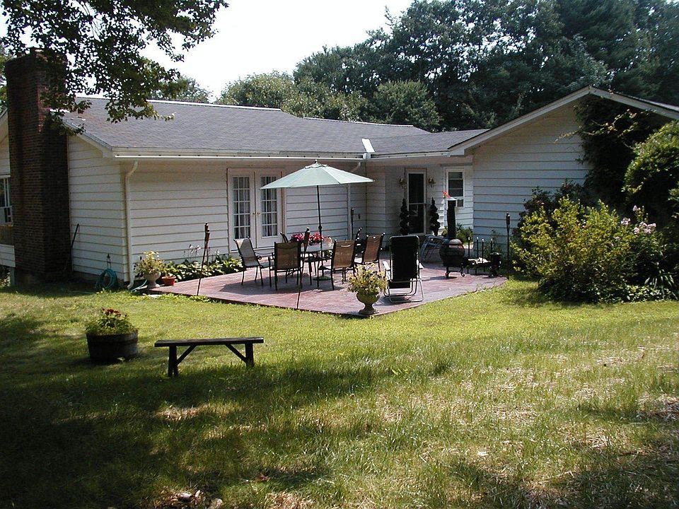 back yard/patio