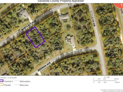 5 Bartlett Ave, North Pt, FL, 34288