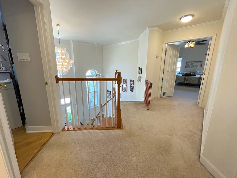 Hallway upstairs