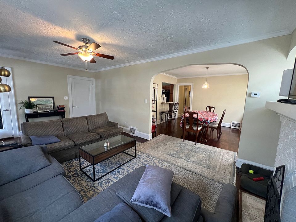 Living Room with view of the Dining room