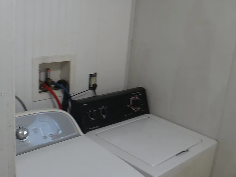 Washer and dryer included- dryer is very nice!!