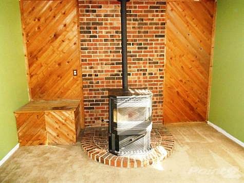 Pellet Stove for additional heating source