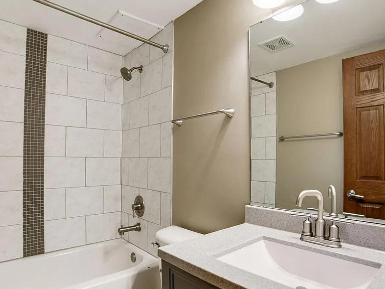 Remodeled bathroom