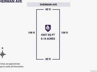 13350 Sherman Ave, Warren, MI 48089