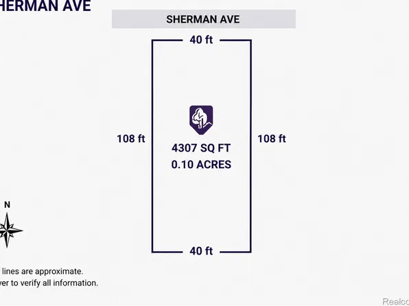 13350 Sherman Ave, Warren, MI 48089