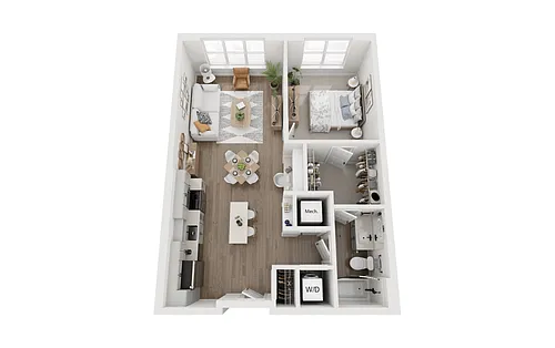 Floor plan A15AW