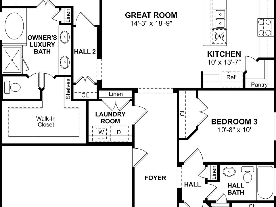 Ashburn II First Floor