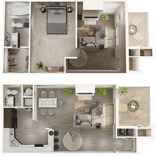 Floor plan Ashland