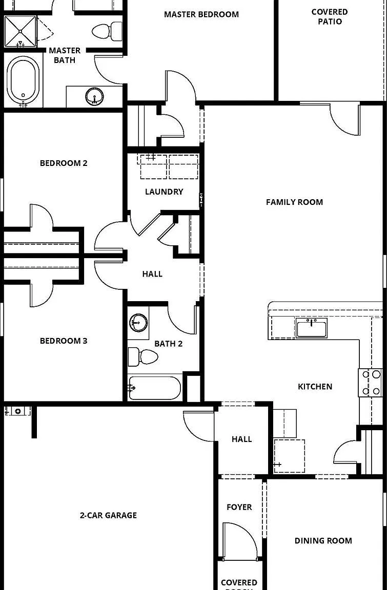 3 bed, 2.0 bath, 1570 sqft, $2,510 — Photo 2