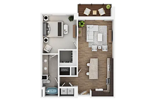 Floor plan A11