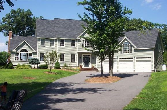 Front View in Summer