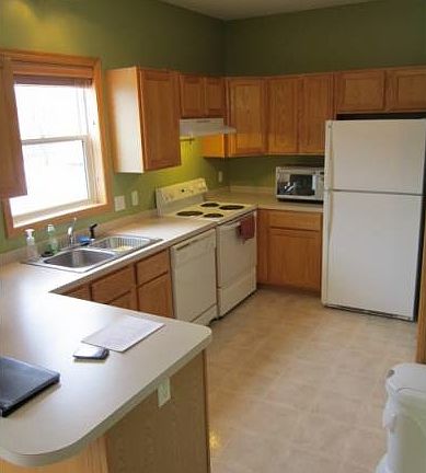 Closer View of Kitchen