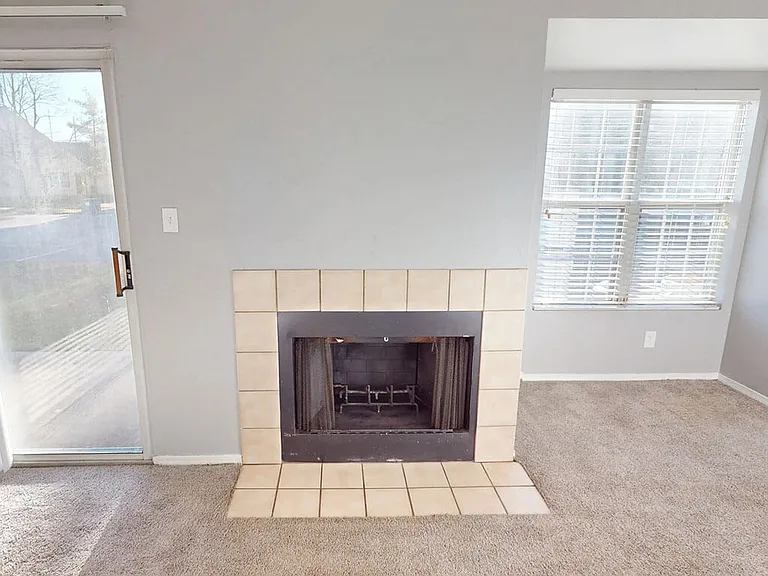 Fireplace (in select homes)