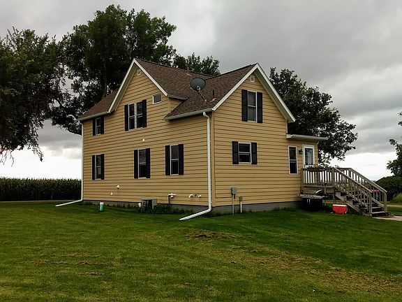 Southwest view of house