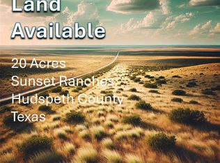 Tbd #168, Fort Hancock, TX 79839