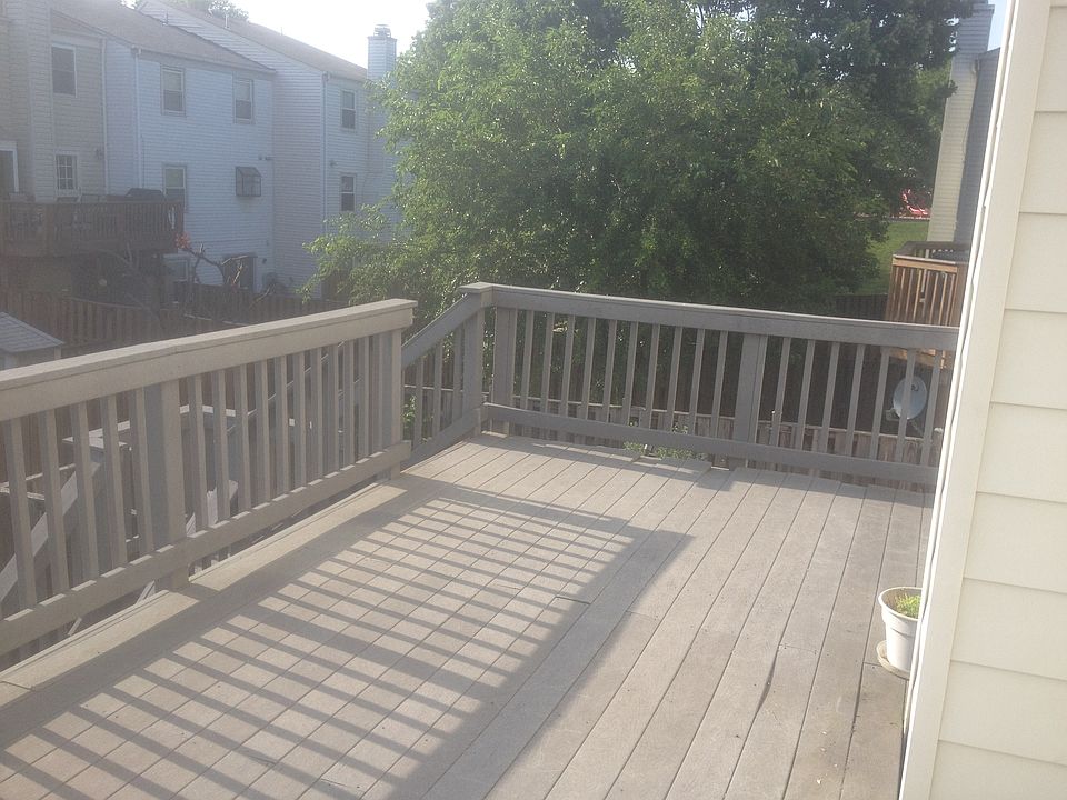 Back yard Deck