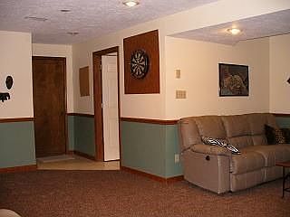 Finished Family Room