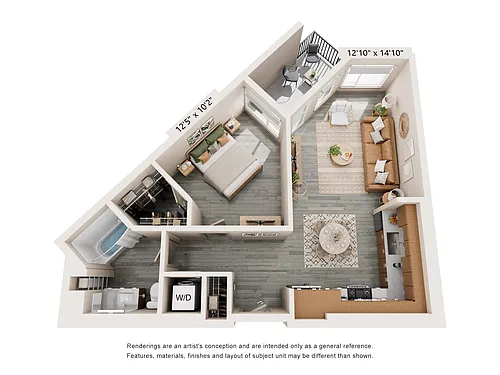 Floor plan A3