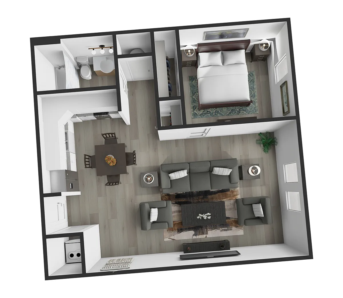 Floor plan LRA-1S