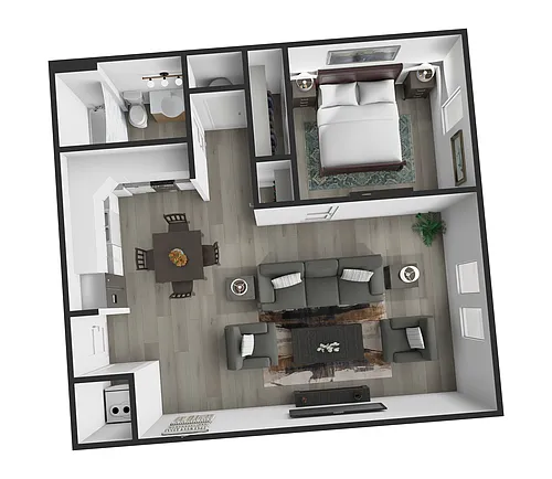 Floor plan LRA-1S