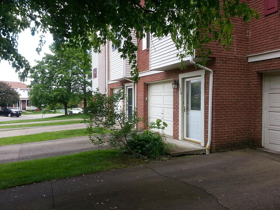 Tree-lined neighborhood