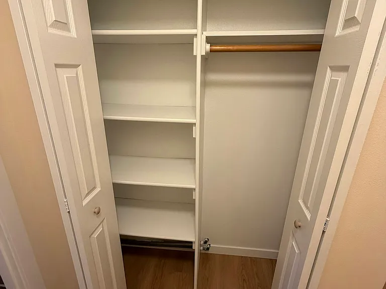 Linen closet