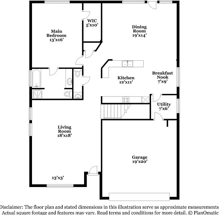 4 bed, 2.5 bath, 2950 sqft, $3,140 — Photo 2