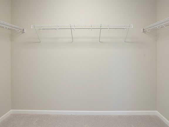 Owner s suite walk-in closet