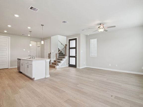 The Harlow floorplan at Spring Brook Village.