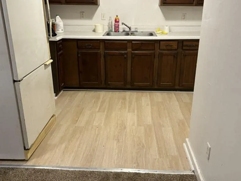 KITCHEN OFF LIVING ROOM