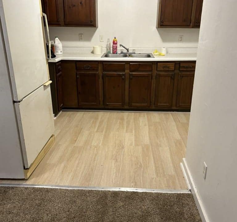 KITCHEN OFF LIVING ROOM