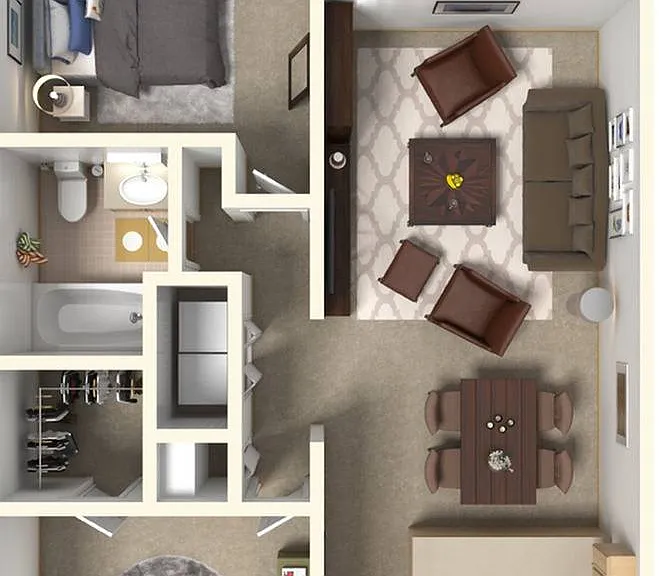 Two Bedroom One Bath Two Bedroom One Bath