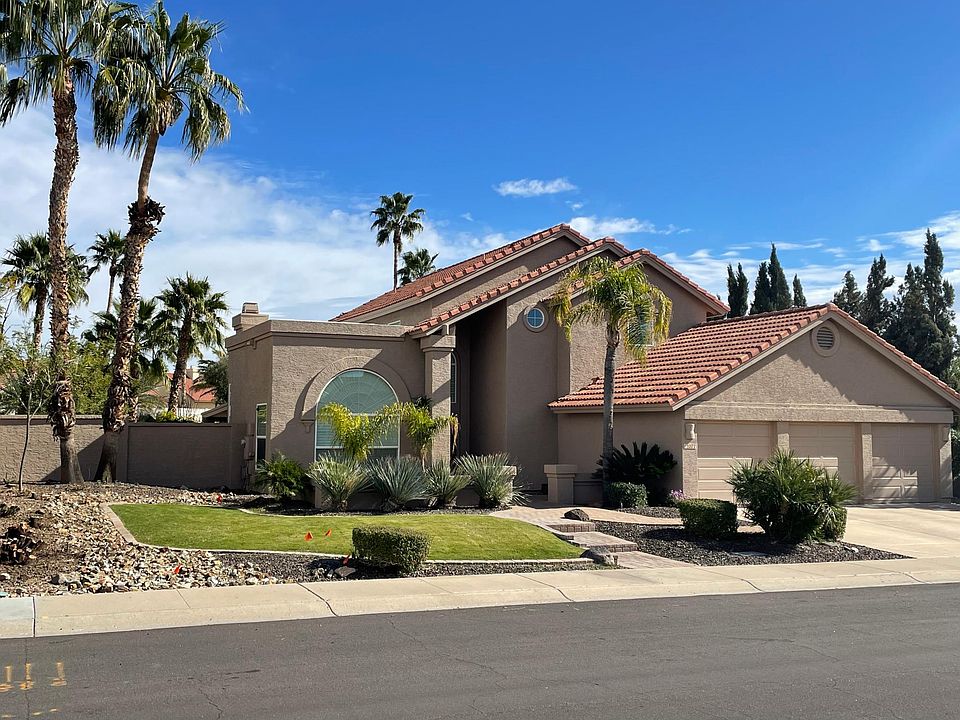 Please note: The landscape will be upgraded with a desert, low water use design.