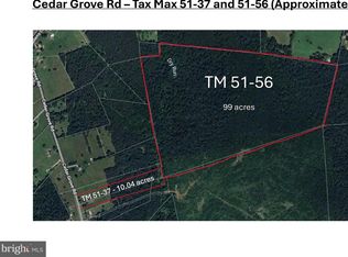 Cedar Grove Rd, Culpeper, VA 22701
