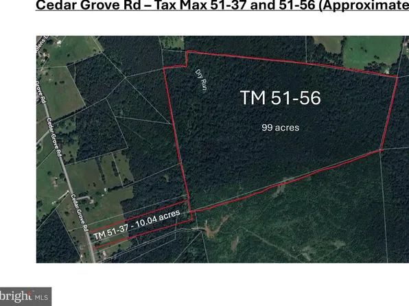 Cedar Grove Rd, Culpeper, VA 22701