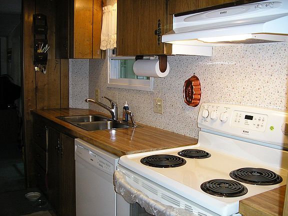 Galley kitchen