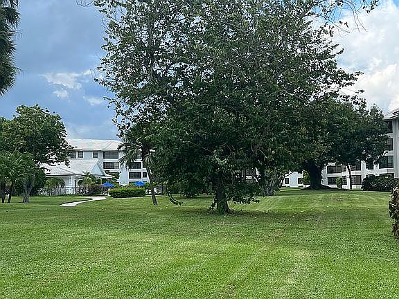 Outside green area