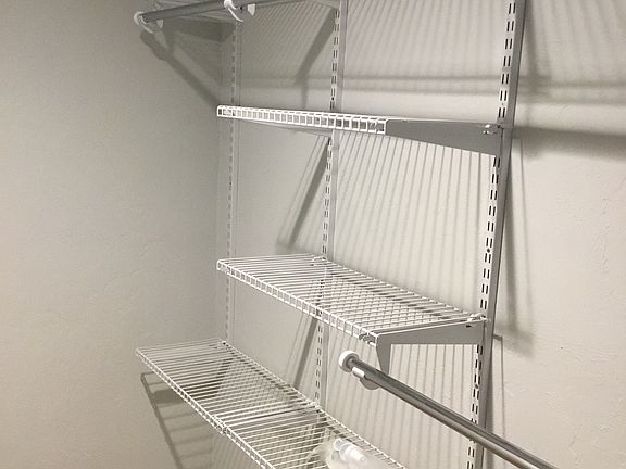 master walk-in closet