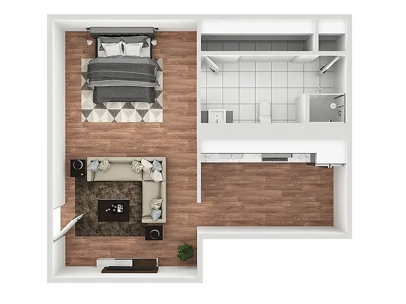 Floor plan 2B01P3