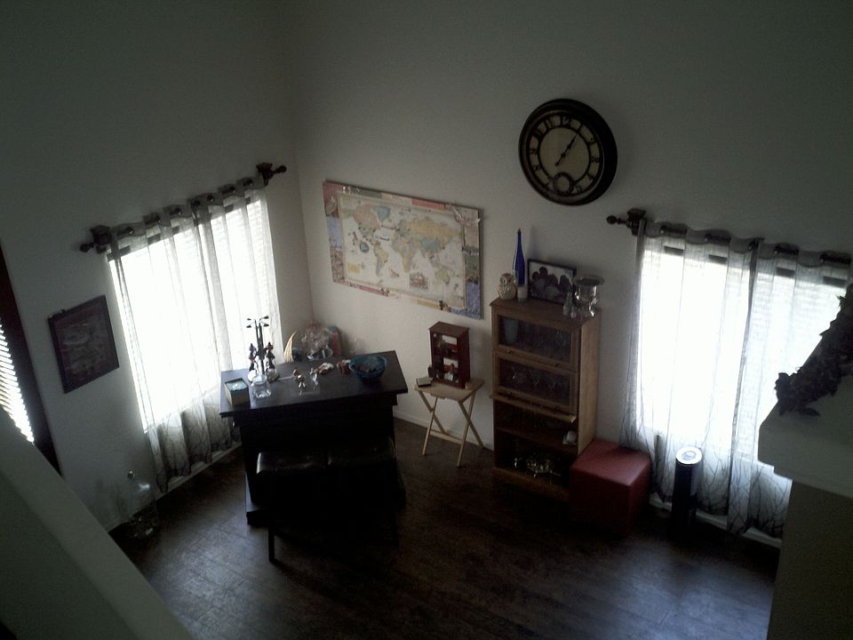 Upgraded flooring