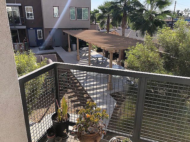 2nd patio  - outside